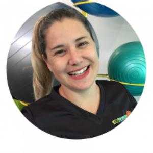 Mayra, personal trainer at MiGym Nelson